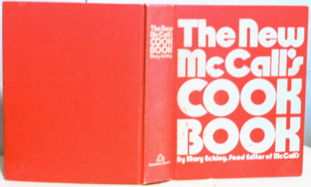 Mccalls Cookbook 1973
