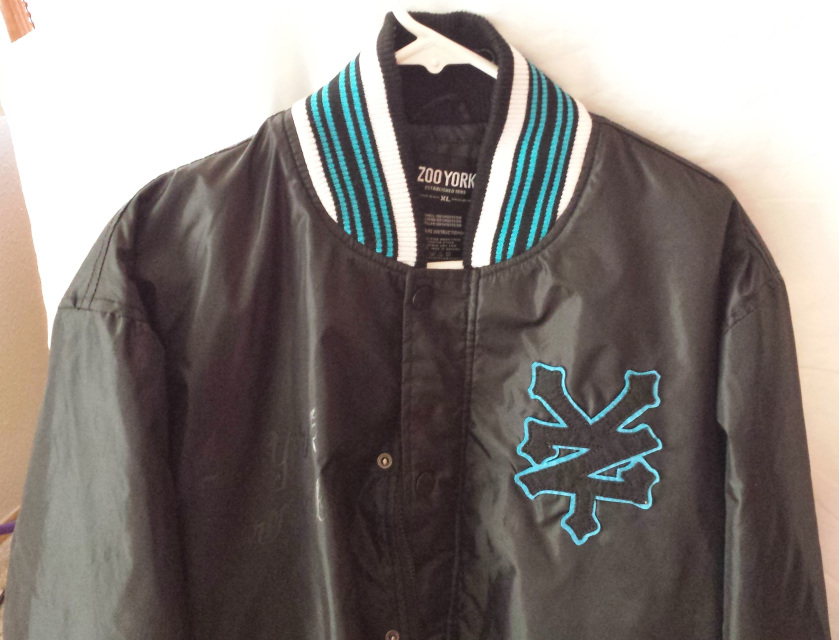 独特の素材 【Vintage】90s Zoo York Boa flight jacket - ジャケット ...