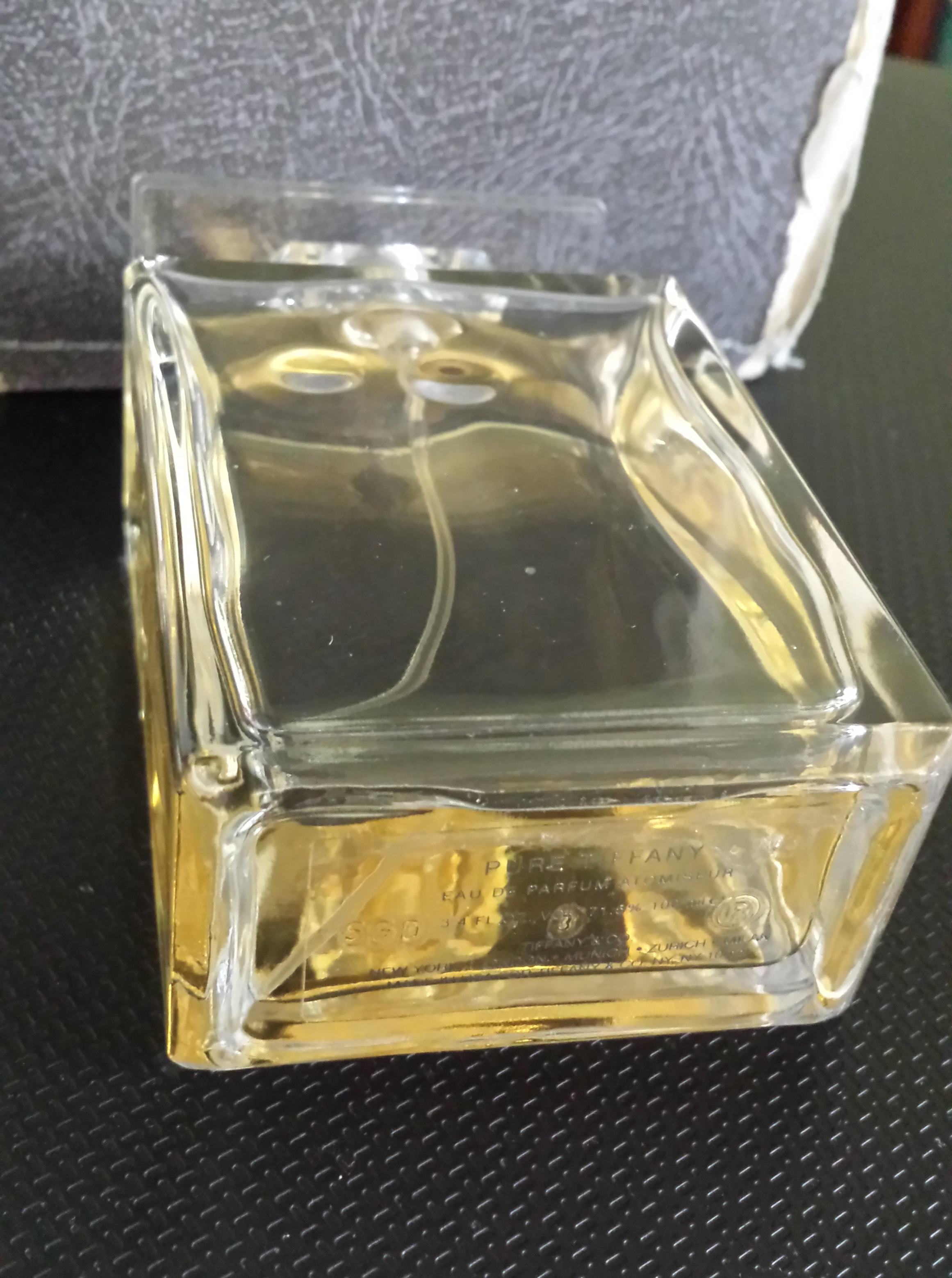 pure tiffany perfume discontinued
